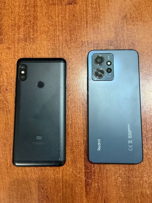 Обмен Redmi Note 12 и Redmi Note 5 Pro