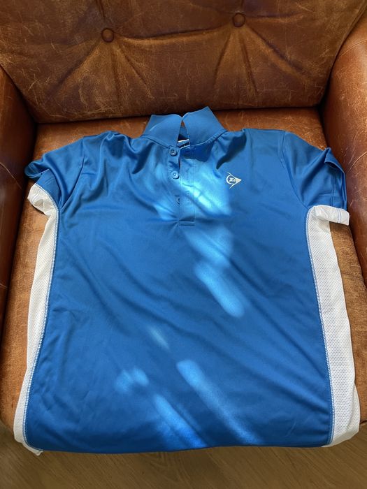 Tricou Tenis de camp Dunlop - nou