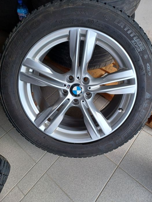 19-BMW X5.X6-F15.F16 Оригинални,зимни гуми 255.50.19