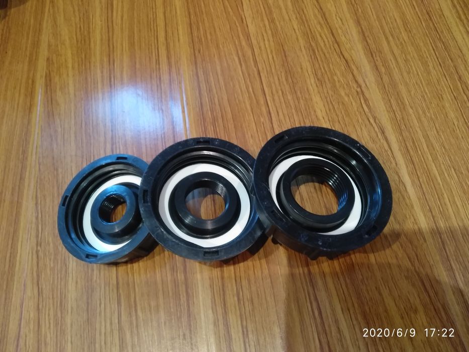 Reductie, adaptor, cupla, capac mufa bazin,cub,butoi 1000l sau 600l