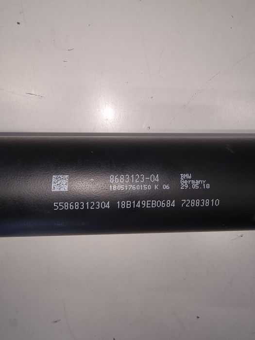 Cardan arbore de transmisie spate BMW 3 G20 G21  cod-8683123   1420 km