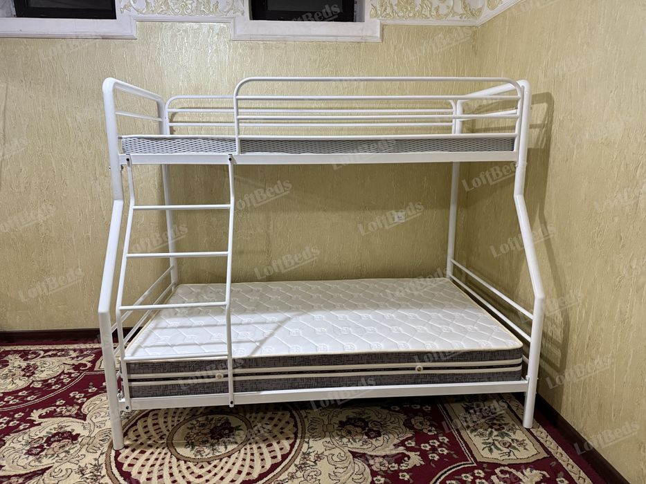 Двухэтажная Кровать GÜVENLI, Двухъярусная Детская кровать