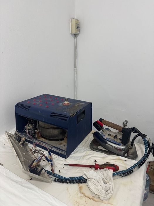 Ремонт паровых утюгов