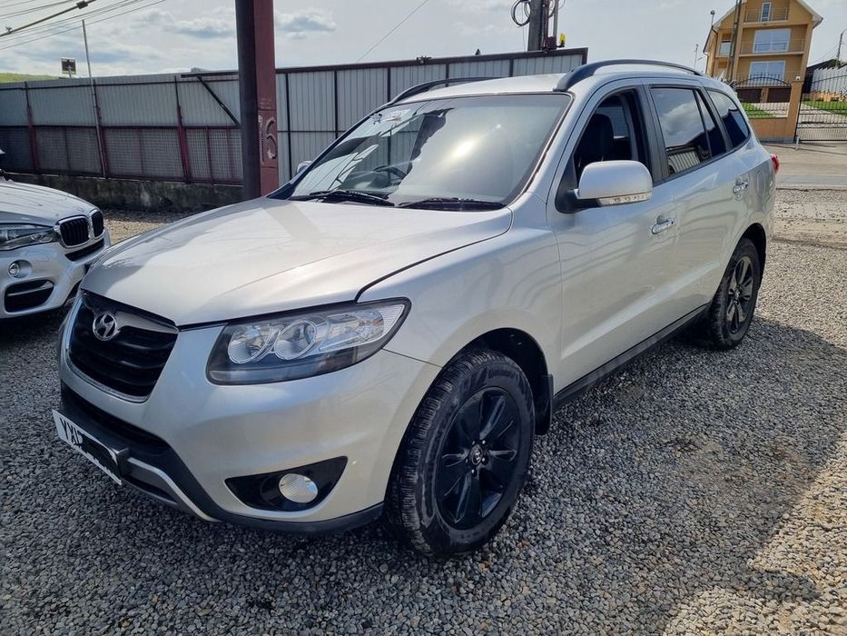 Capota Hyundai Santa Fe 2 Facelift 2009 - 2012 SUV 4 Usi Shimmering Silver N3S (1503)