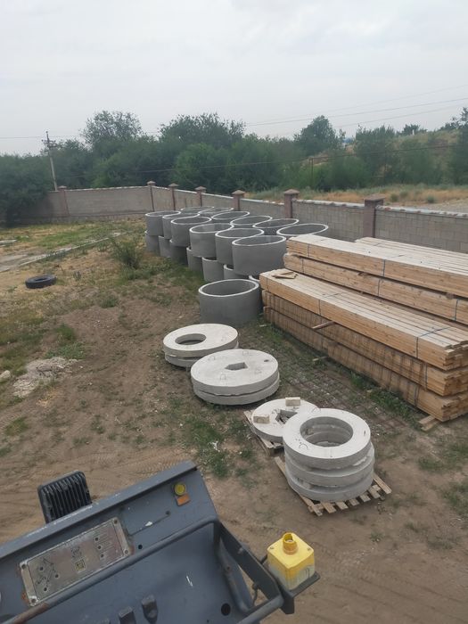 Бетонные кольца для септика
