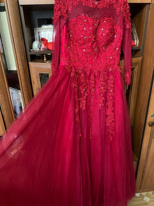 Вечернее платье,