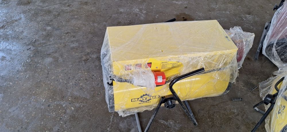 Пушка электрическая 380вт