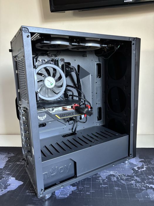 PC gaming Intel i5-10400f, gtx 1660TI, 16gb RAM ddr4