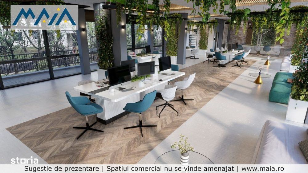 Spatiu comercial imobil nou Cluj | Pretabil birouri, market, cabinete