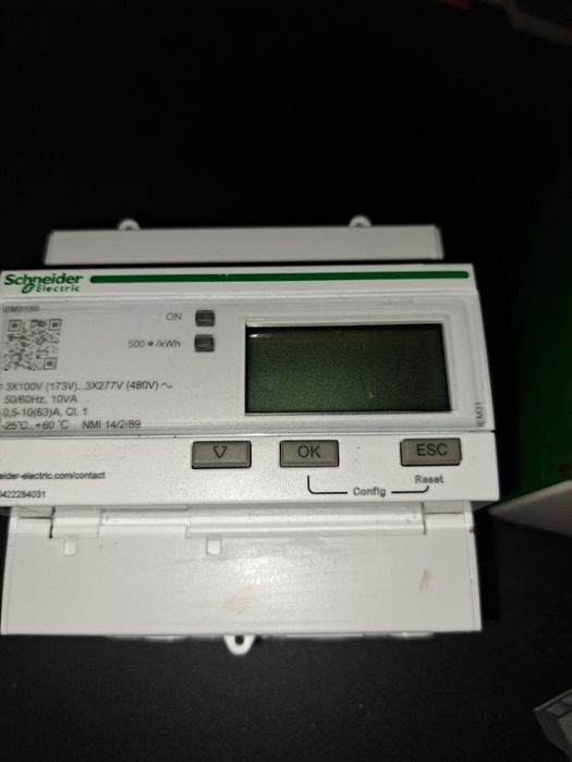 Contor trifazat schneider cu măsurare directa