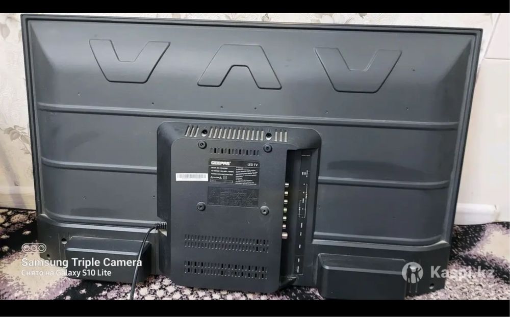 Телевизор Geppas