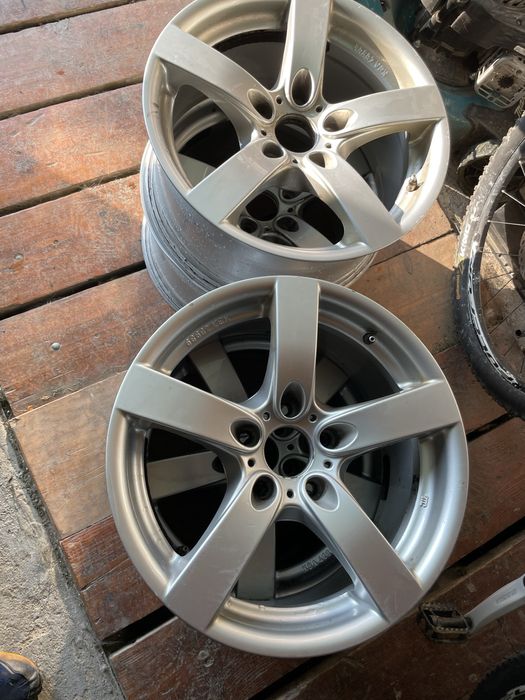Set jante Rial Salerno R17 5x120 model dedicat BMW