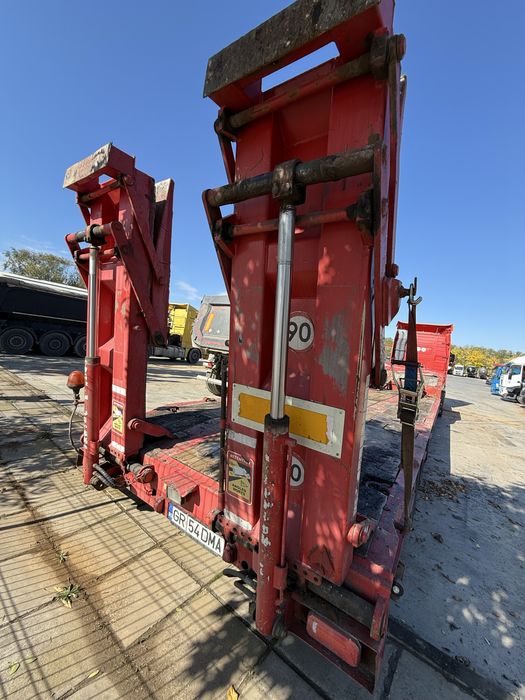 Vand semiremorca trailer 3 axe MULLER