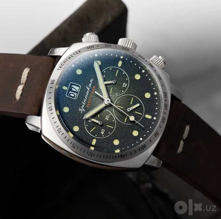 Мужские часы Spinnaker Hull Chronograph SP-5068-02 (Meca-Quartz)