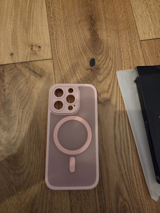 Husă pentru iPhone 16 Pro - Roz deschis