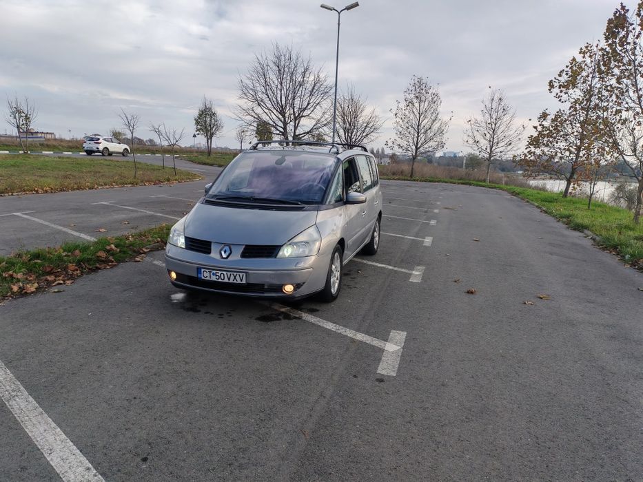 Renault Espace 4 dci an 2004 stare buna 1850 e neg.