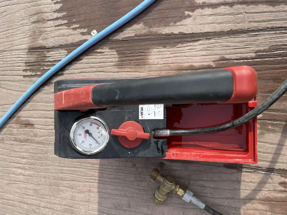 Virax Pompa manuala test presiune sau ridicare presiune