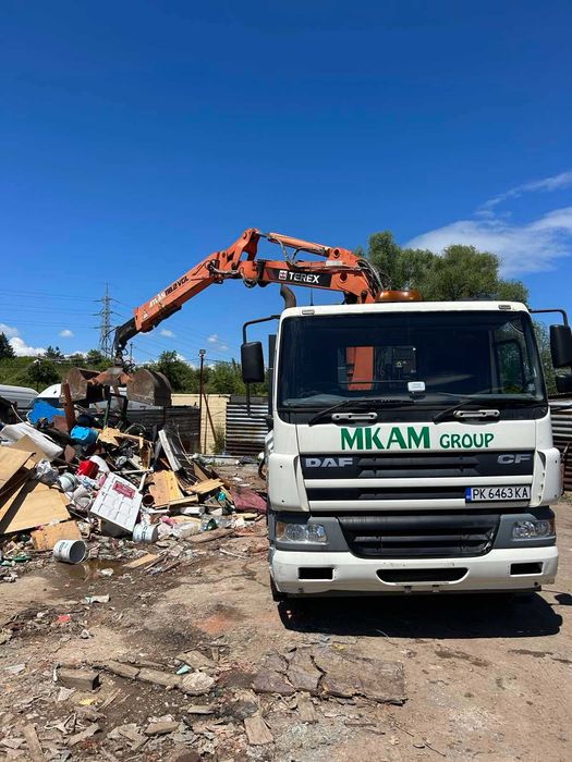 Контейнери за строителни и битови отпадъци