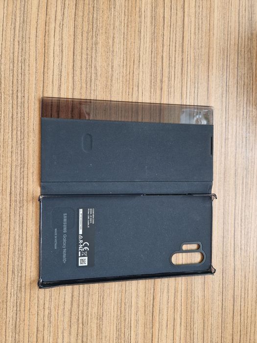 Husa Clear View Originala Samsung Galaxy Note 10+ plus Activa!