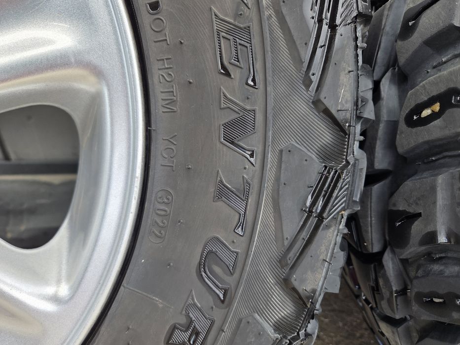 Anvelope/jante off-road 195/R15