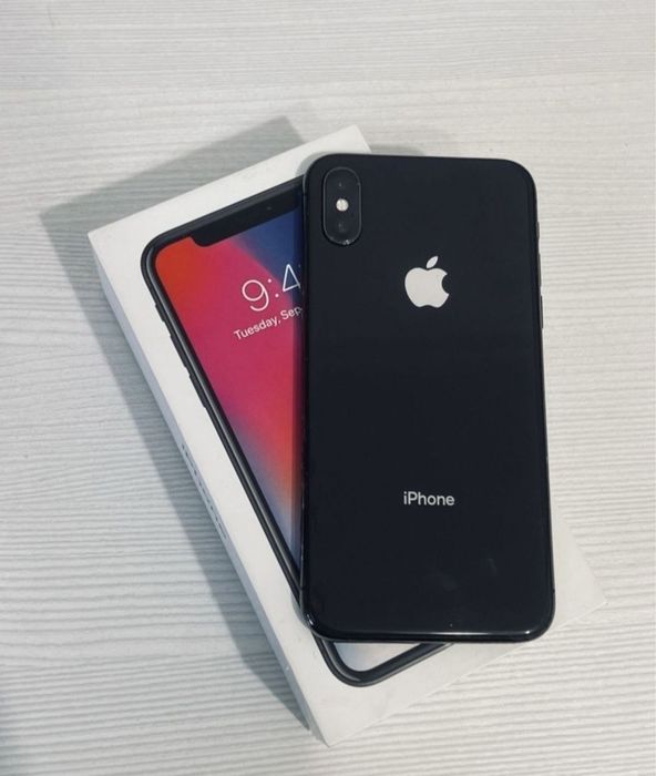 Iphone X без ремонт