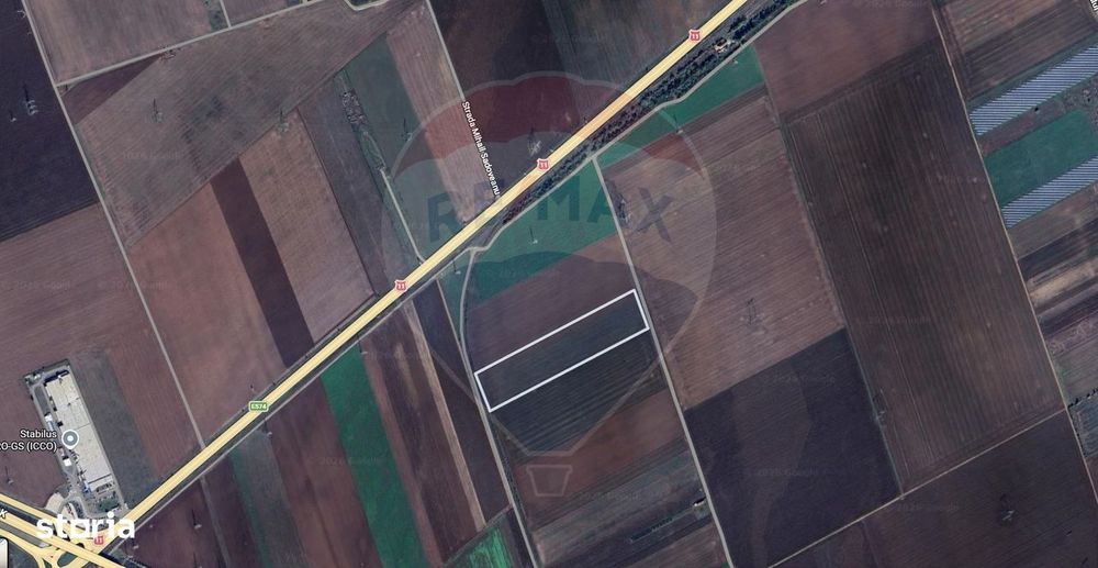 Teren - proiect aprobat pentru Parc Fotovoltaic 2 MW | Hărman, jud. BV