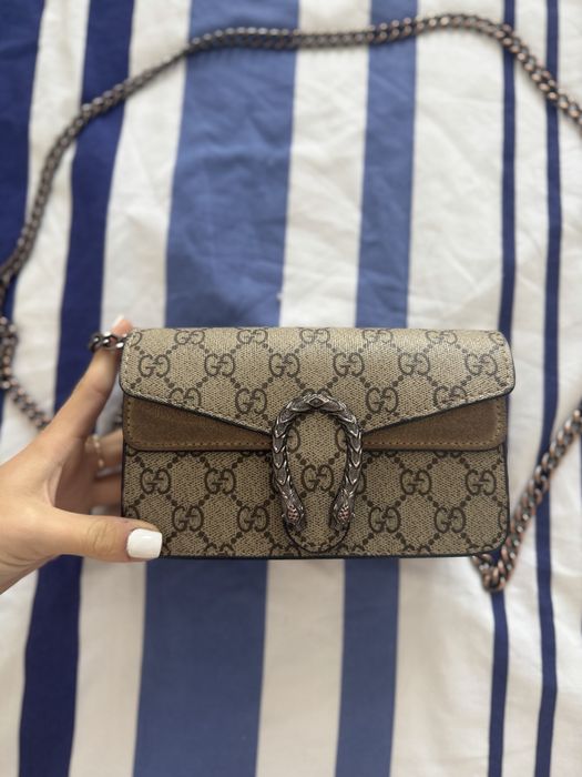 Geanta Gucci maro