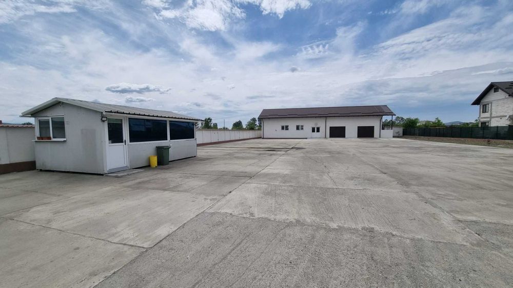 Vând/închiriez hală modernă producție/depozit, etc.