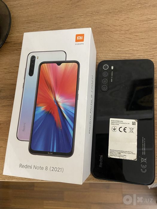 Redmi Note 8(2021)