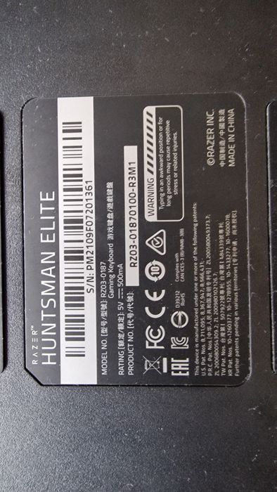 Razer Huntsman Elite механична клавиатура оптични суичове