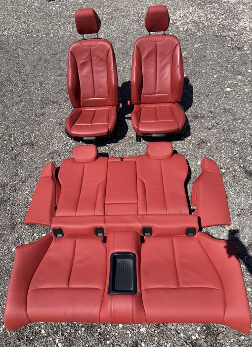 Interior piele BMW Seria 4 F32 (Coupe) : Scaune / Banchete