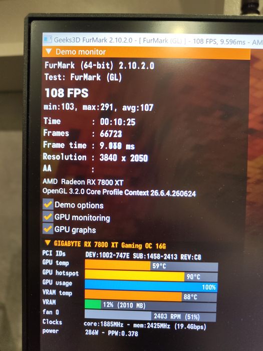 Видеокарта RX 7800 XT