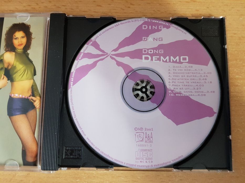 CD Demmo ‎– Ding Dang Dong