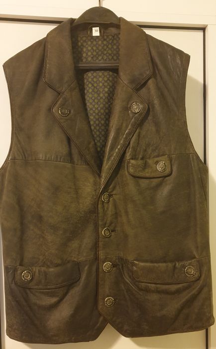 Кожен елек номер 50