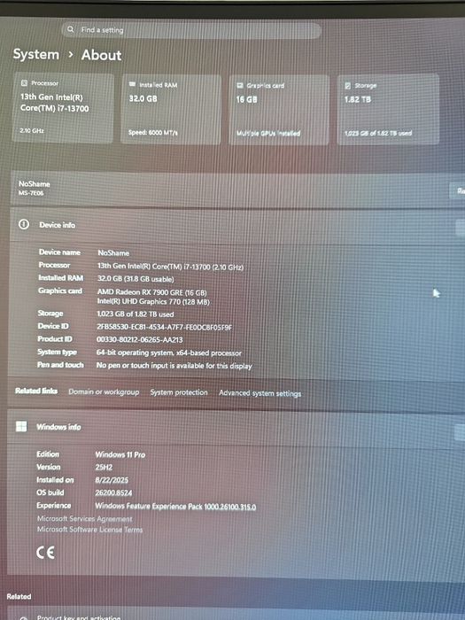 Urgent  Pc gaming performant. Schimb cu cross.