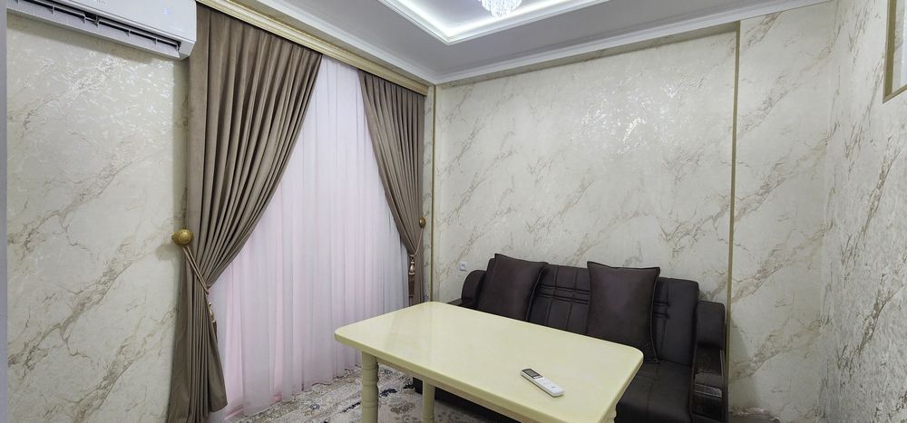 Юнусобод Метро Туркистон ЖК Хонсарой 1*2комнатная новая ремонт