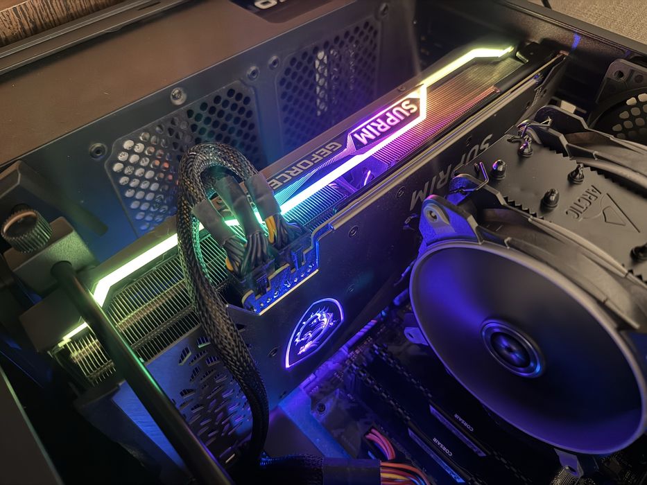 Rtx 3070 Suprim placa video