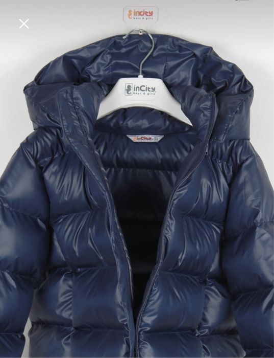 Новые детские куртки из Турции от бренда inCity, оптом и в розницу