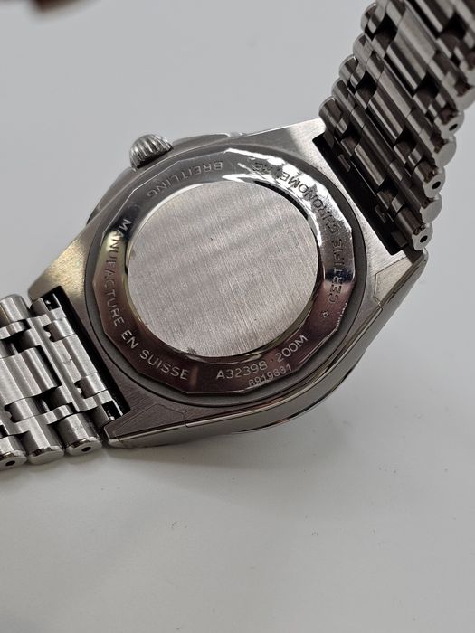 Breitling Chronomat GMT Amanet BKG