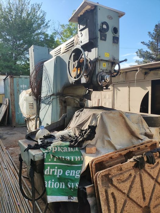 Продается координатно-расточной станок.