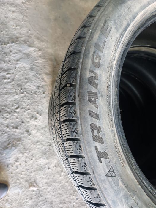 Продам комплект зимних шин Triangle
4 колеса