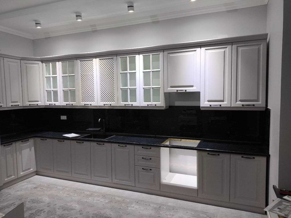 кухня модульное решение и на заказ