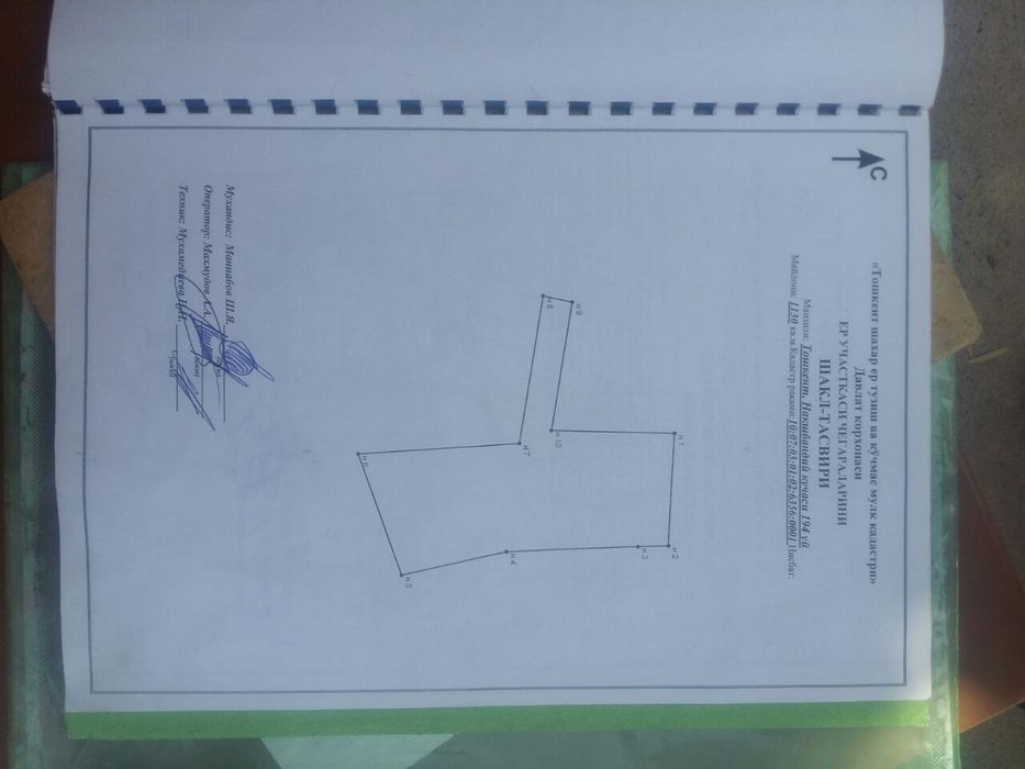 Yer sotiladi 11 sotix manzil shaxristanskida telebashniyada