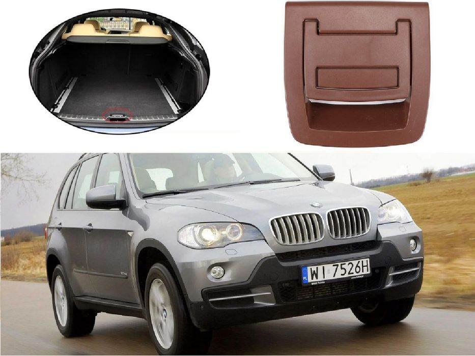 Дръжка на кора в багажник BMW X5 E70 за BMW X5 E70 (2006-2013)