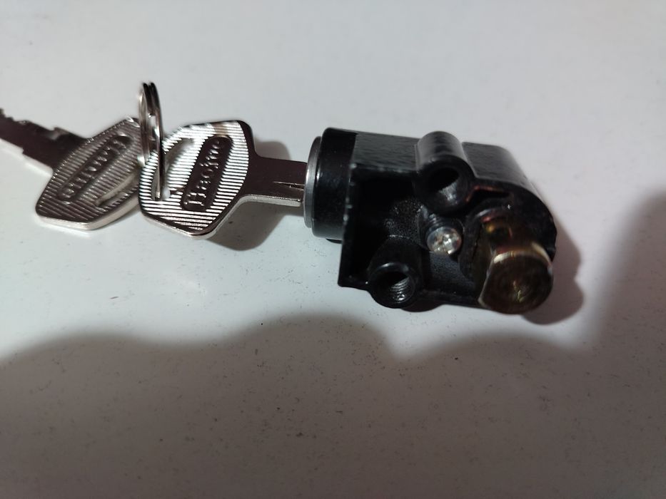 Contact si încuietoare baterie bicicletă electrică