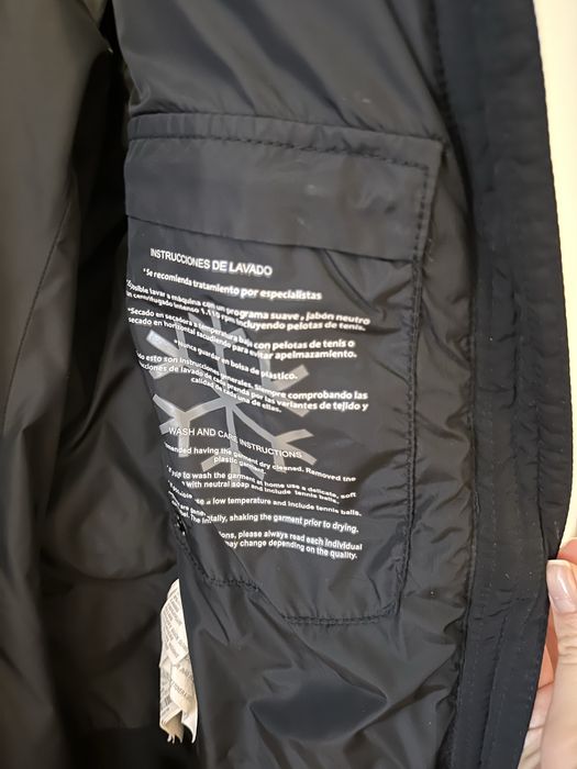 Яке Zara с гъши пух