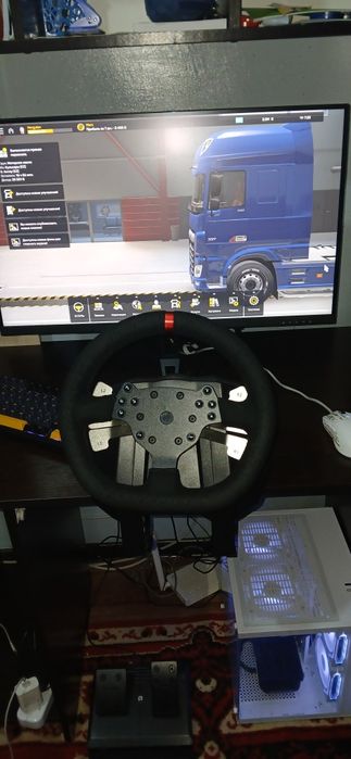 Игровой руль Artplays v-1200