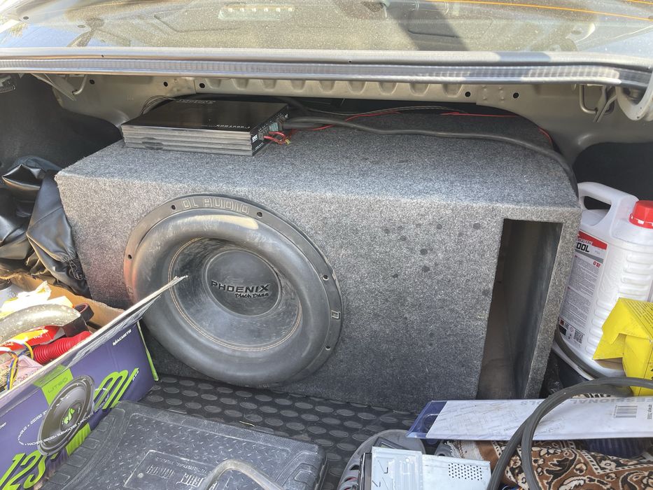 Продам самбуфер DL audio black bass