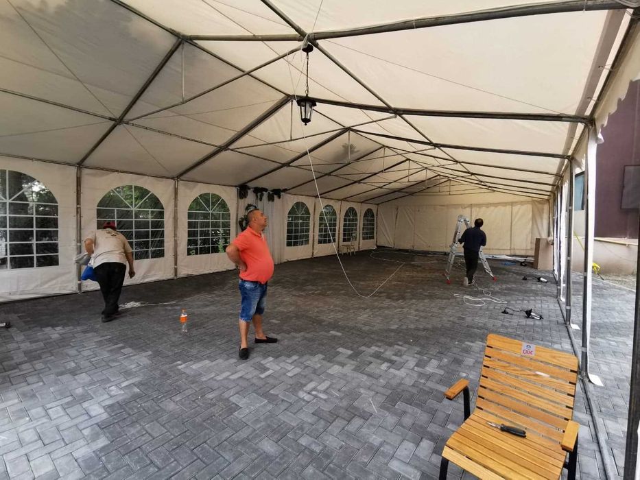 Cort, corturi, scaune, mese, logistica evenimente, de inchiriat