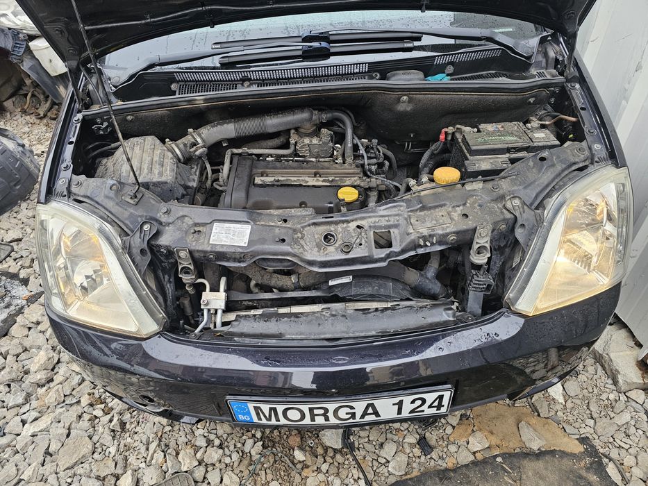 Opel meriva на части